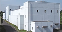 茨城県利根川浄水場